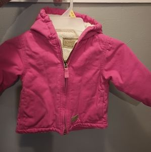 Schmidt pink coat